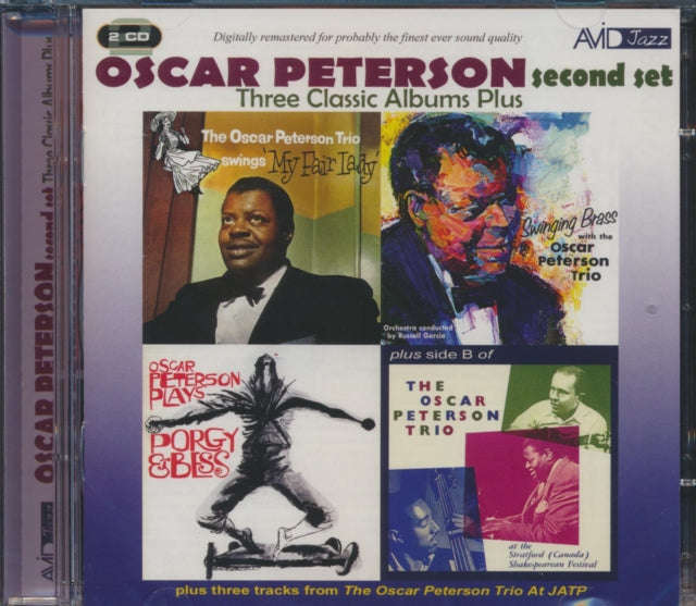 Oscar Peterson - Three Classic Albums Plus (Plays Porgy And Bess / Swinging Brass / My Fair Lady)...