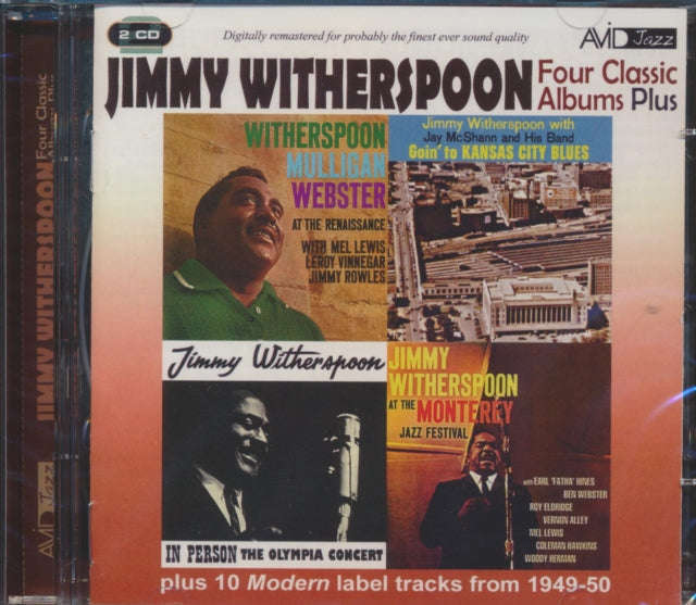 Jimmy Witherspoon - Four Classic Albums Plus (Goin To Kansas City Blues / Witherspoon Mulligan We...