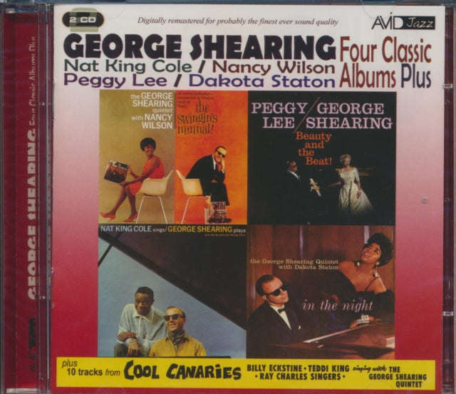 George Shearing - Four Classic Albums Plus (The Swingins Mutual! / In The Night / Beauty And The ...