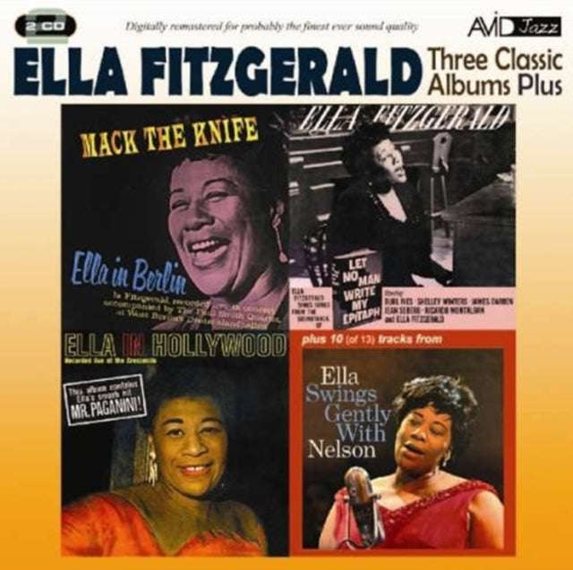 Ella Fitzgerald - Three Classic Albums Plus (Mack The Knife / Let No Man Write My Epitaph / Ella ...