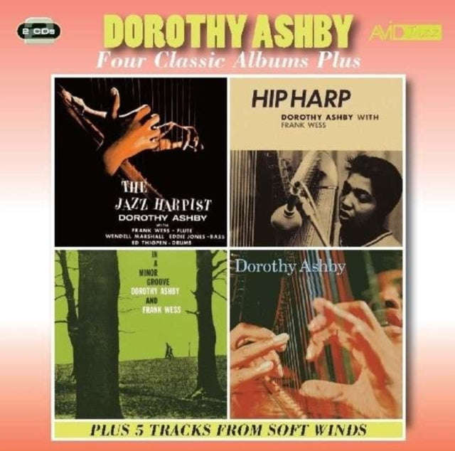 Dorothy Ashby - Four Classic Albums Plus (Jazz Harpist / Hip Harp / In A Minor Groove / Dorothy A...