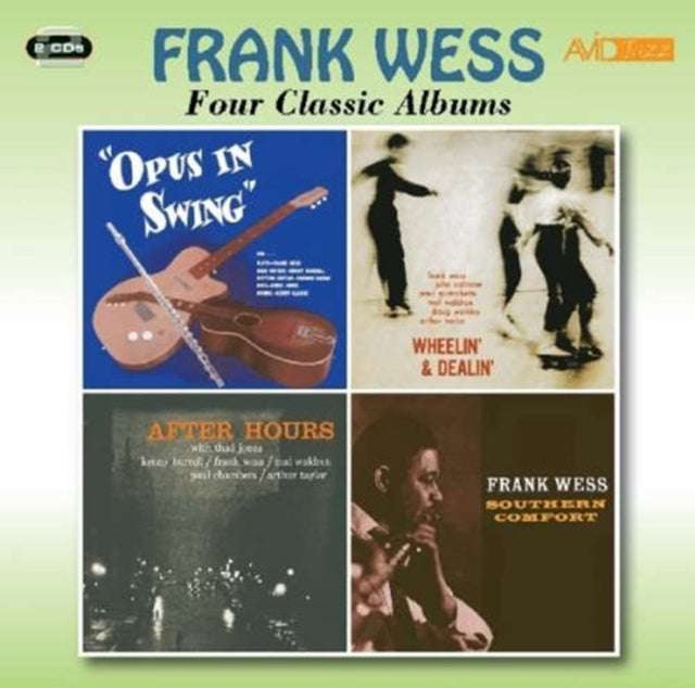 Frank Wess - Four Classic Albums (Opus In Swing / Wheelin & Dealin / After Hours / Southern Comfo...