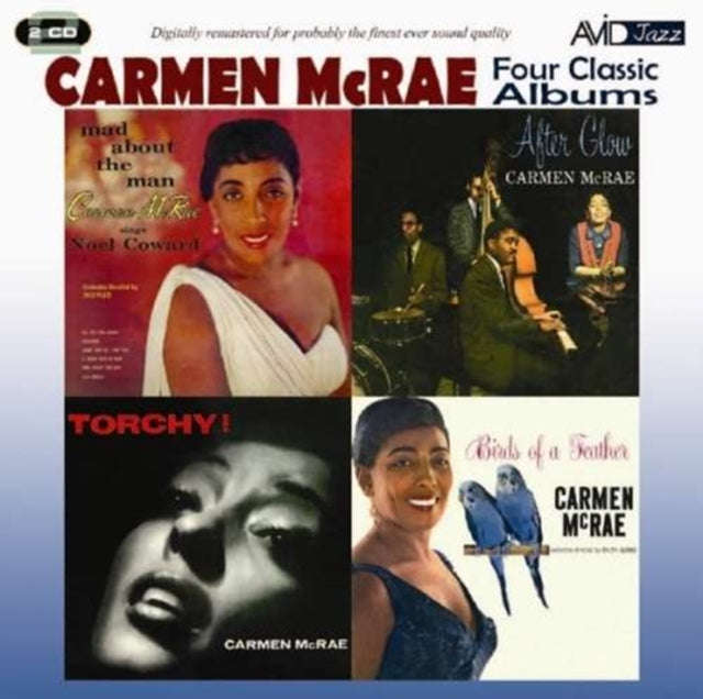 Carmen Mcrae - Four Classic Albums (Torchy! / After Glow / Mad About The Man / Birds Of A Feather...