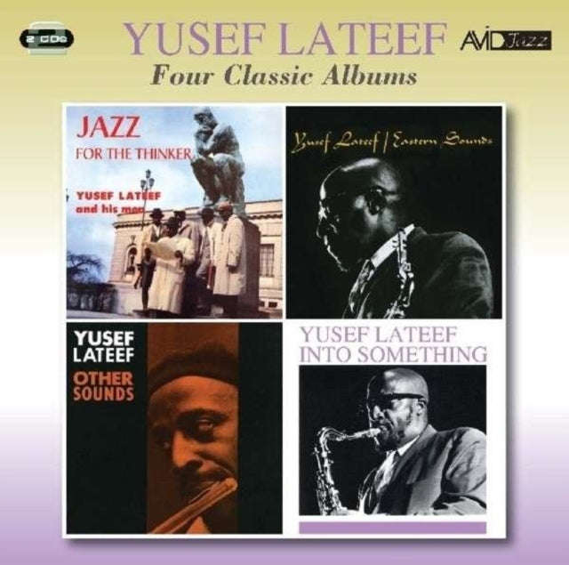 Yusef Lateef - Four Classic Albums (Jazz For The Thinker / Eastern Sounds / Other Sounds / Into S...