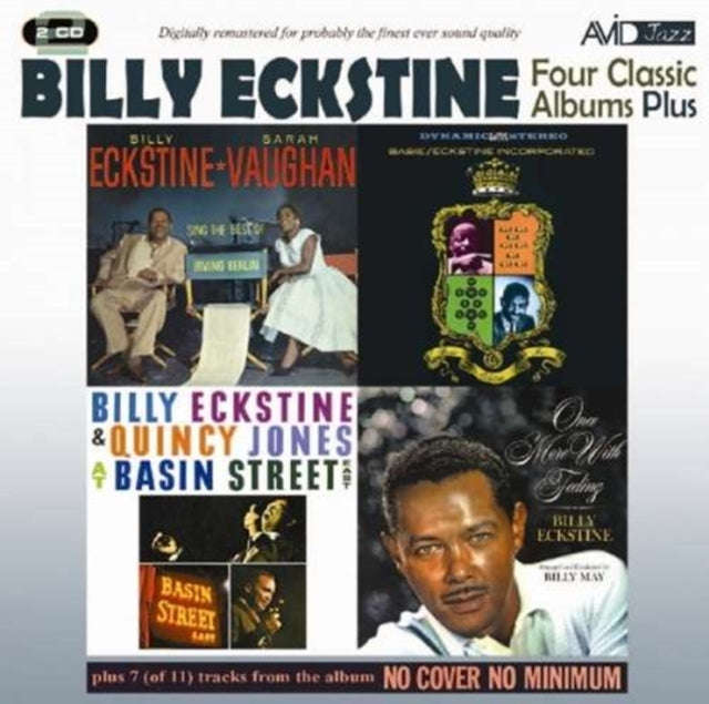 Billy Eckstine - Four Classic Albums Plus (Sarah Vaughan And Billy Eckstine Sing The Best Of Irvi...