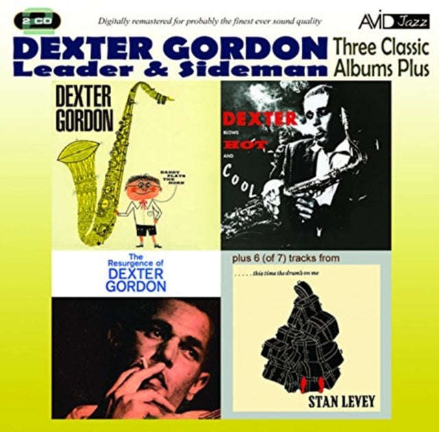 Dexter Gordon - Three Classic Albums Plus (Dexter Blows Hot And Cool / The Resurgence Of Dexter G...