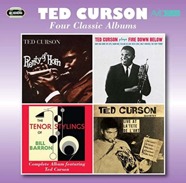 Ted Curson - Four Classic Albums (Plenty Of Horn / Fire Down Below / The Tenor Stylings Of Bill B...