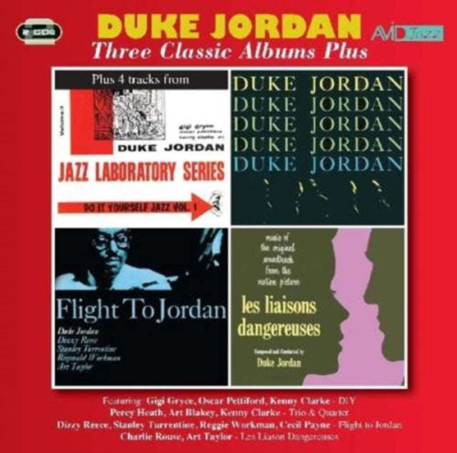 Duke Jordan - Three Classic Albums Plus (Trio & Quartet / Flight To Jordan / Les Liaisons Dangere...