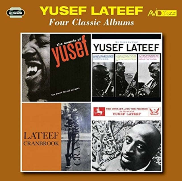 Yusef Lateef - Four Classic Albums (Sounds Of Lateef / The Three Faces Of Lateef / Lateef At Cran...