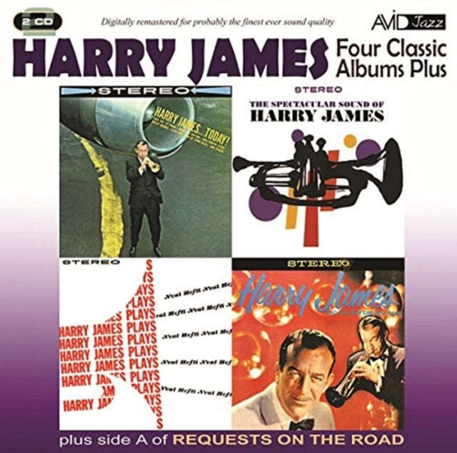 Harry James - Four Classic Albums Plus (Harry James And His New Swingin Band / Harry James Today ...