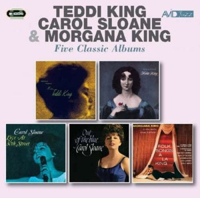 Teddi King / Carol Sloane / Morgana King - Five Classic Albums (Storyville Presents Miss Teddi Ki...