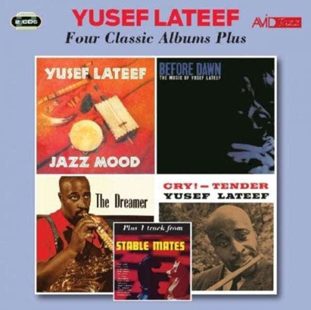 Yusef Lateef - Four Classic Albums Plus (Jazz Mood / Before Dawn / The Dreamer / Cry Tender) (CD)