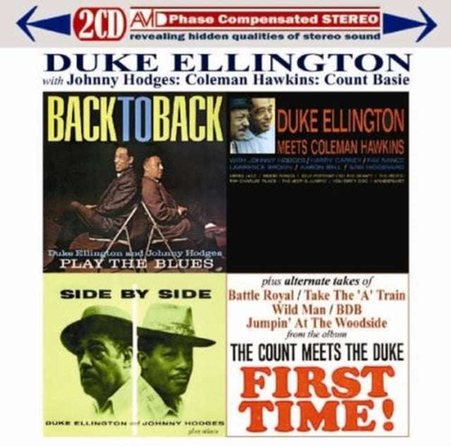 Duke Ellington / Johnny Hodges / Coleman Hawkins / Count Basie - Three Classic Albums Plus (Back ...