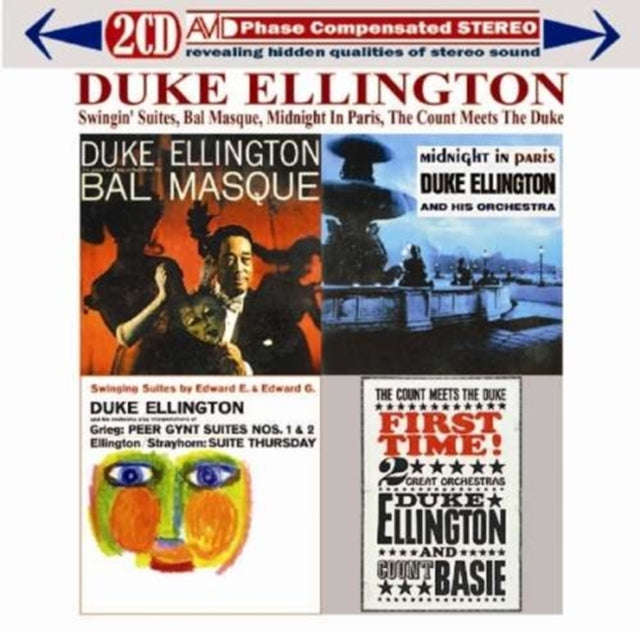 Duke Ellington - Four Classic Albums (Swinging Suites / At The Bal Masque / Midnight In Paris / T...