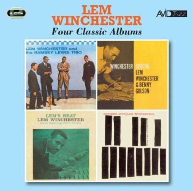 Lem Winchester - Four Classic Albums (A Tribute To Clifford Brown / Winchester Special / Lems Bea...