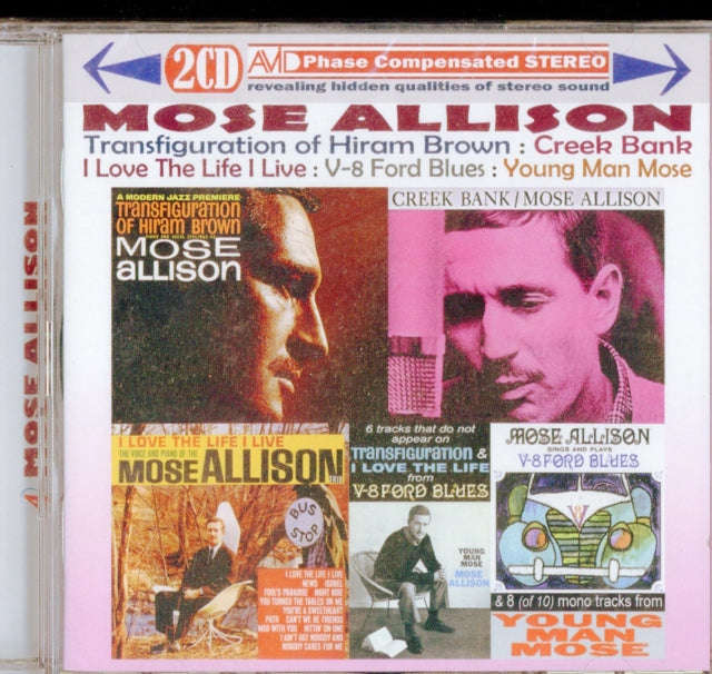 Mose Allison - Four Classic Albums Plus (Transfiguration Of Hiram Brown / Creek Bank / I Love The...