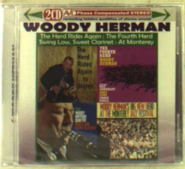 Woody Herman - Four Classic Albums (The Herd Rides Again In Stereo / The Fourth Herd / Swing Low....