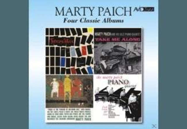Marty Paich - Four Classic Albums (Tenors West / Take Me Along / The Picasso Of Big Band Jazz / L...