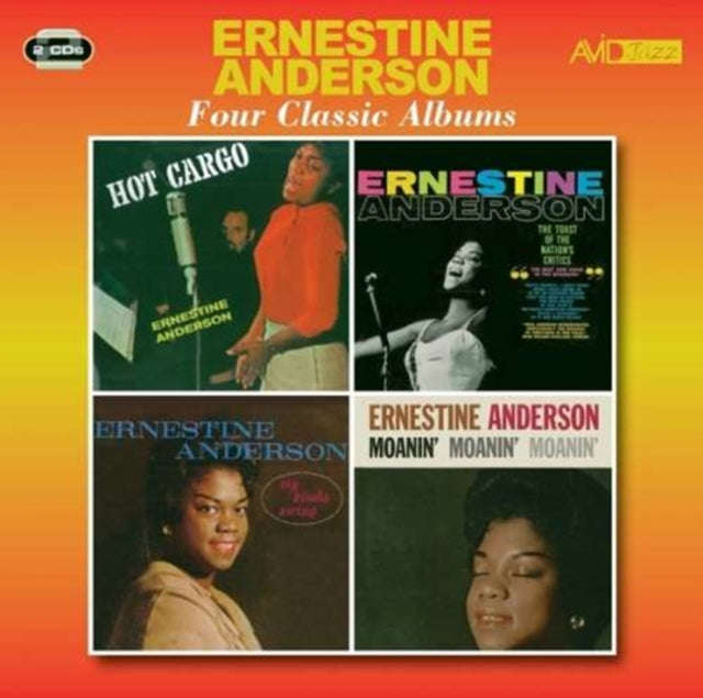 Ernestine Anderson - Four Classic Albums (Hot Cargo / The Toast Of The Nations Critics / My Kinda...