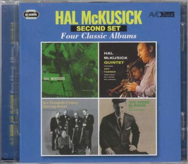 Hal Mckusick - Four Classic Albums (East Coast Jazz / Featuring Art Farmer / In A Twentieth Centu...
