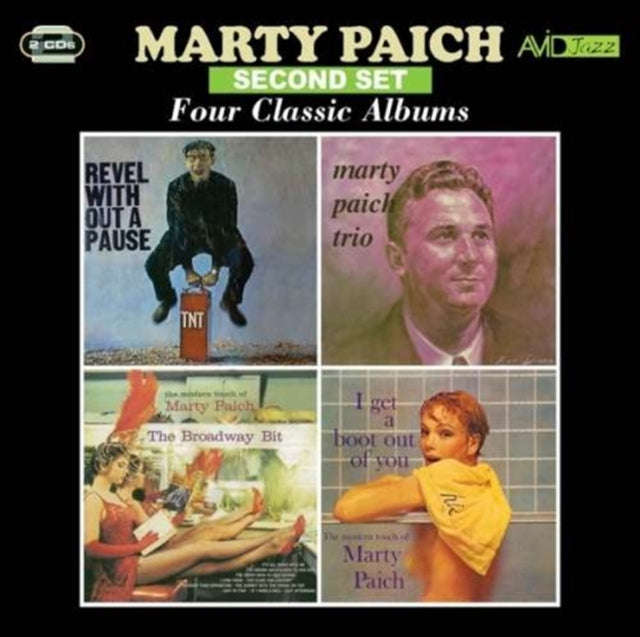 Marty Paich - Four Classic Albums (Revel Without A Pause / Marty Paich Trio / The Broadway Bit / ...