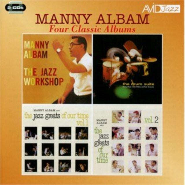 Manny Albam - Four Classic Albums (Jazz Workshop / The Drum Suite / The Jazz Greats Of Our Time V...