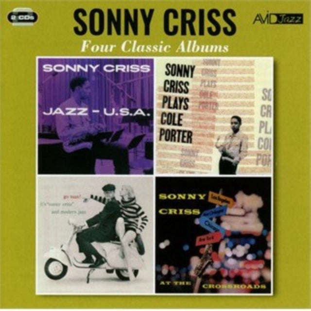 Sonny Criss - Four Classic Albums (Jazz Usa / Plays Cole Porter / Go Man! / At The Crossroads) (CD)