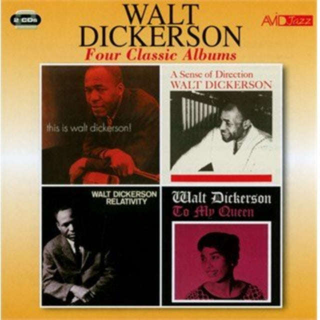 Walt Dickerson - Four Classic Albums (This Is Walt Dickerson / Sense Of Direction / Relativity / ...