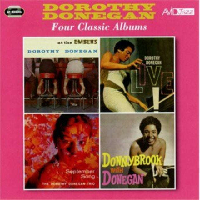 Dorothy Donegan - Four Classic Albums (At The Embers / Live / September Song / Donnybrook With Do...