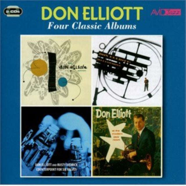 Don Elliott - Four Classic Albums (Don Elliott Quintet / Mellophone / Counterpoint For Six Valves...