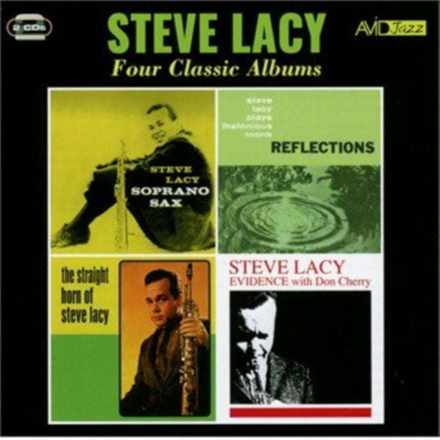 Steve Lacy - Four Classic Albums (Soprano Sax / Reflections - Plays Thelonious Monk / Straight Ho...