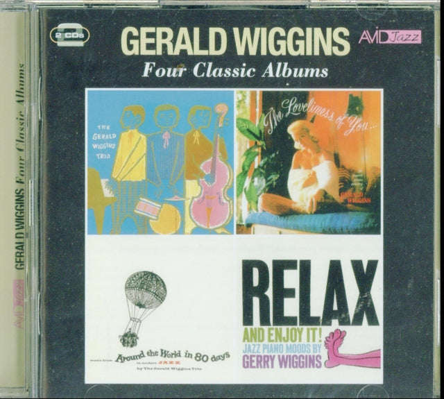 Gerald Wiggins - Four Classic Albums (The Gerald Wiggins Trio / The Loveliness Of You / Music Fro...