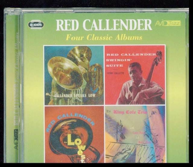 Red Callender - Four Classic Albums (Speaks Low / Swingin Suite / The Lowest / King Cole Trio) (CD)
