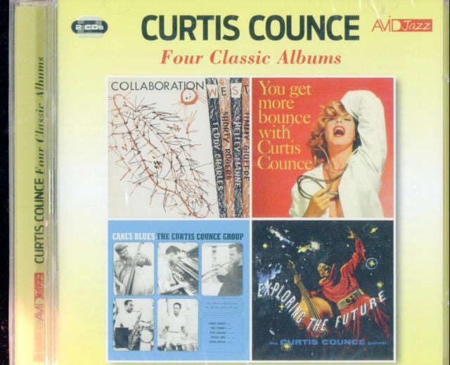 Curtis Counce - Four Classic Albums (Collaboration West / You Get More Bounce With Curtis Counce ...