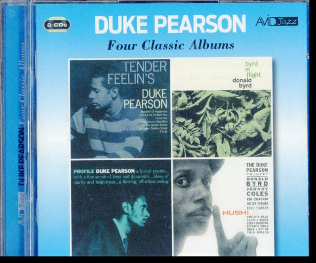 Duke Pearson - Four Classic Albums (Tender Feelins / Byrd In Flight / Profile / Hush) (CD)