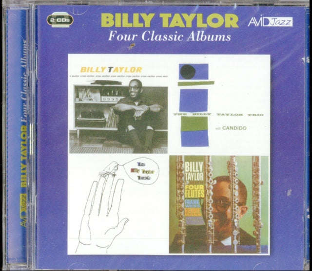 Billy Taylor - Four Classic Albums (Cross Section / The Billy Taylor Trio With Candido / The Bill...
