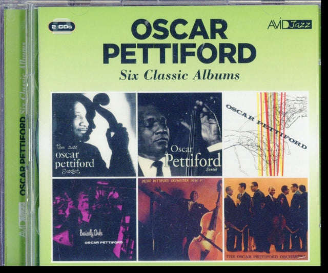 Oscar Pettiford - Six Classic Albums (CD)