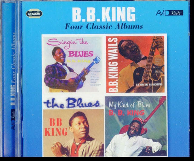 B.B. King - Four Classic Albums (CD)
