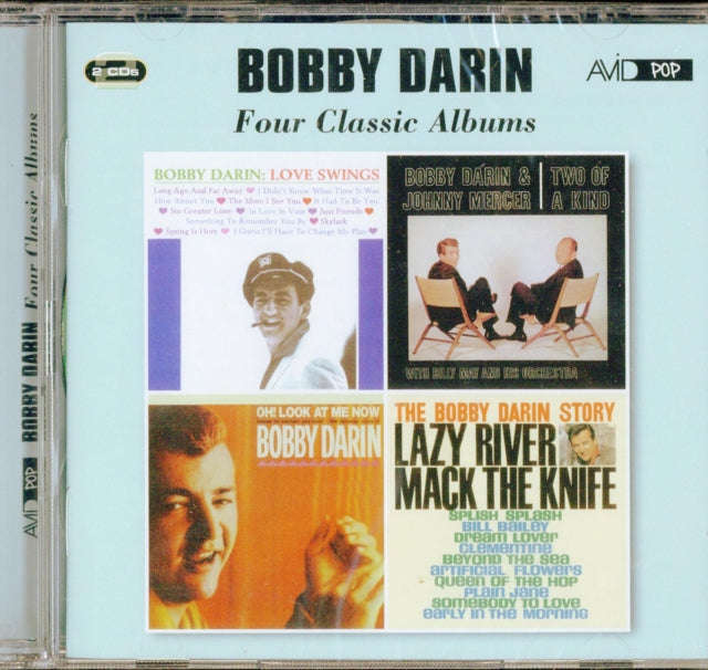Bobby Darin - Four Classic Albums (Love Swings / Two Of A Kind / The Bobby Darin Story / Oh! Look...