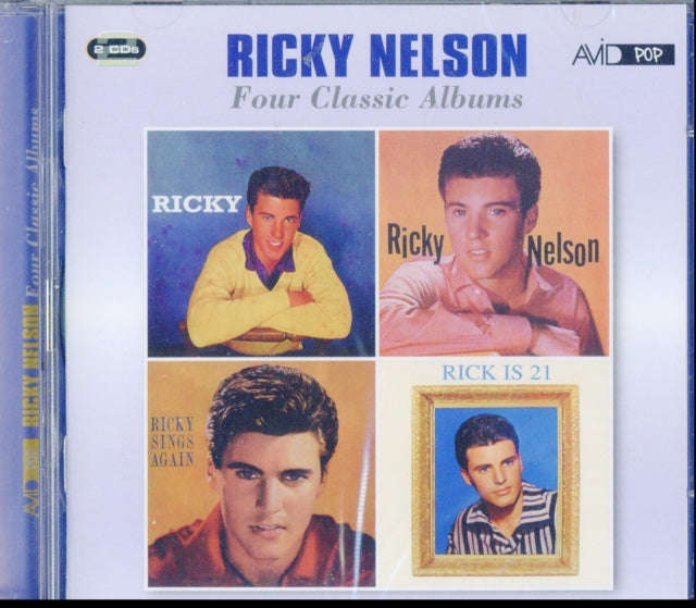 Ricky Nelson - Four Classic Albums (Ricky / Ricky Nelson / Ricky Sings Again / Rick Is 21) (CD)