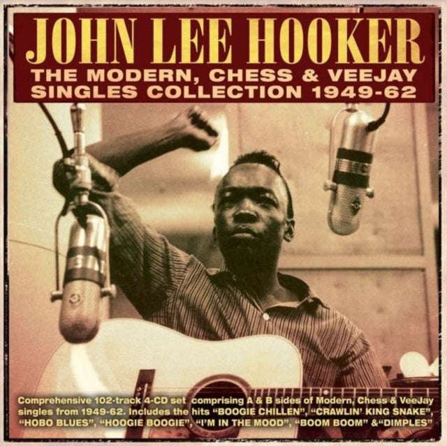 John Lee Hooker - Four Classic Albums (102 Tracks) (CD)