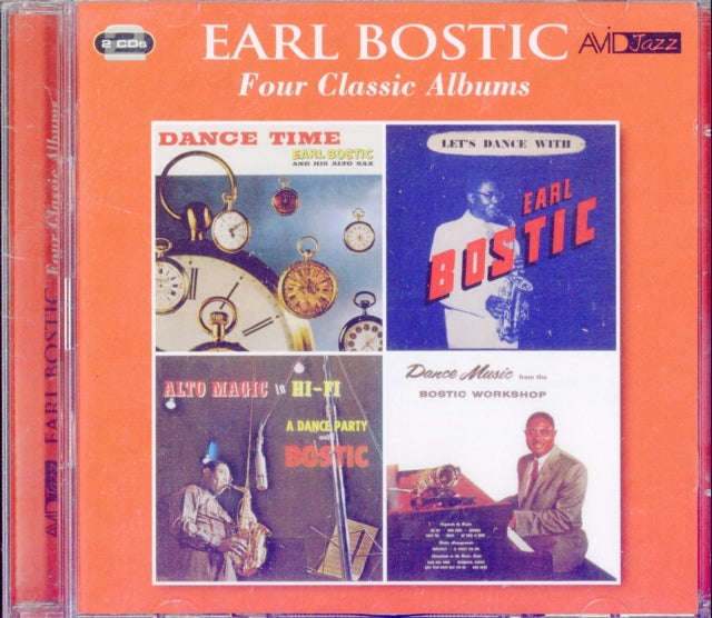 Earl Bostic - Four Classic Albums (Dance Time / Lets Dance / Alto Magic In Hi-Fi / Dance Music Fr...