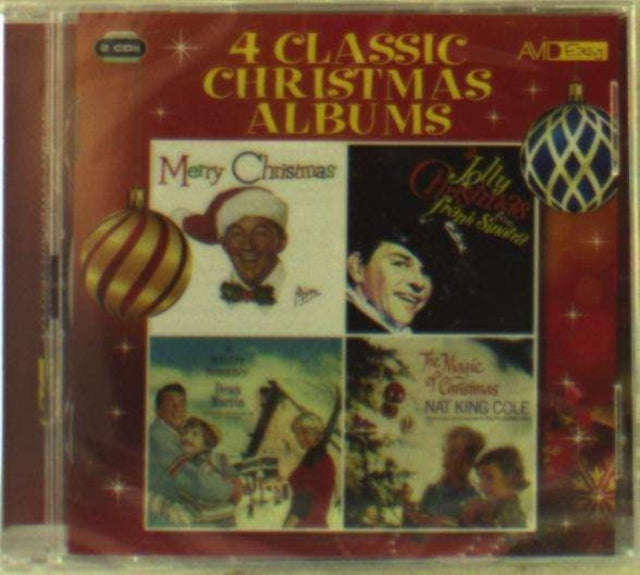Bing Crosby / Frank Sinatra / Dean Martin / Nat King Cole - Four Classic Christmas Albums (Merry ...