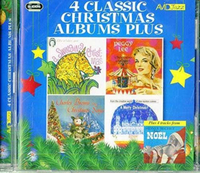 Ella Fitzgerald / Peggy Lee / Charles Brown / Stan Kenton - Four Classic Christmas Albums Plus (E...