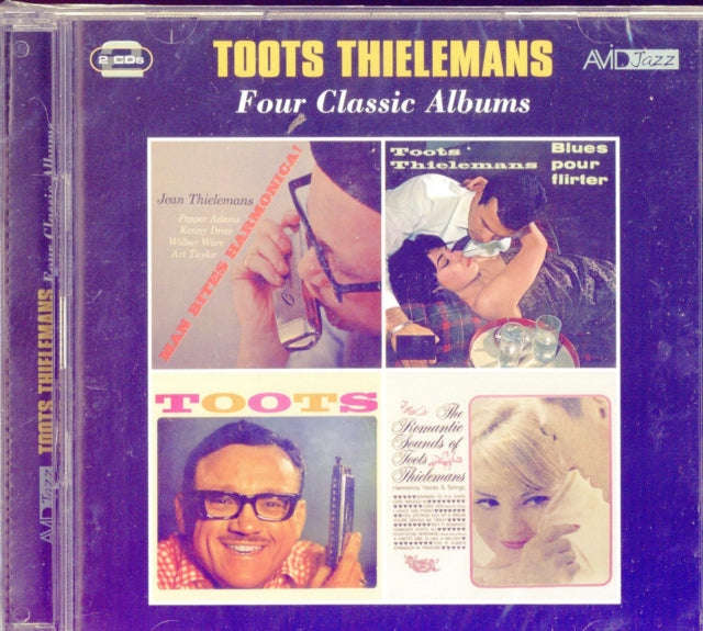 Toots Thielemans - Four Classic Albums (Man Bites Harmonica / Blues Pour Flirter / Toots Thielema...