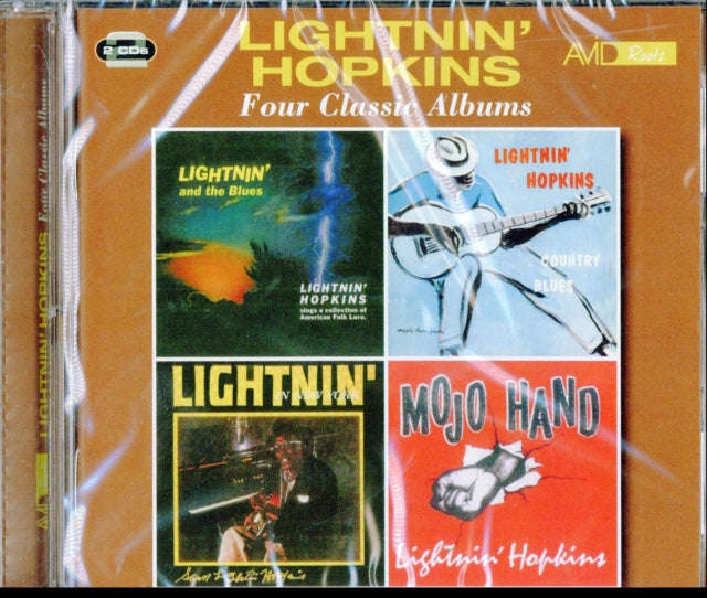 Lightnin Hopkins - Four Classic Albums (Avid) (CD)
