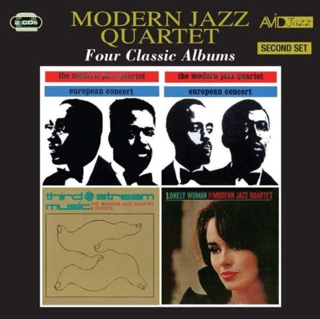 Modern Jazz Quartet - Four Classic Albums (European Concert Vols 1 & 2 / Third Stream Music / Lon...