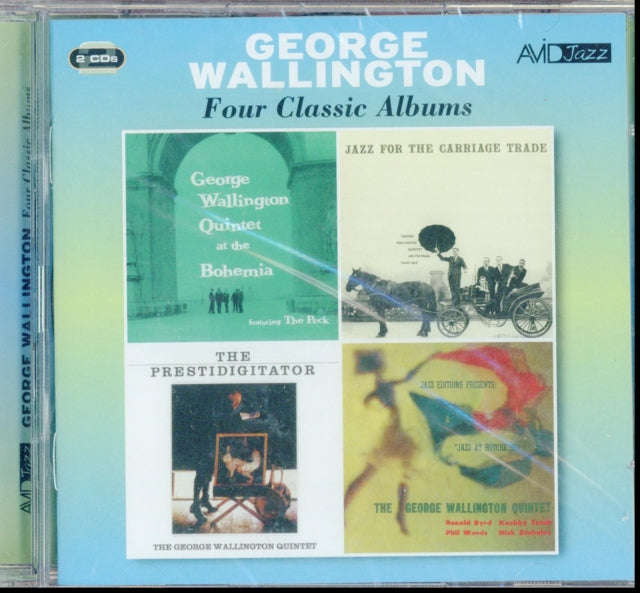 George Wallington - Four Classic Albums (At The Bohemia / Jazz For The Carriage Trade / Jazz At H...
