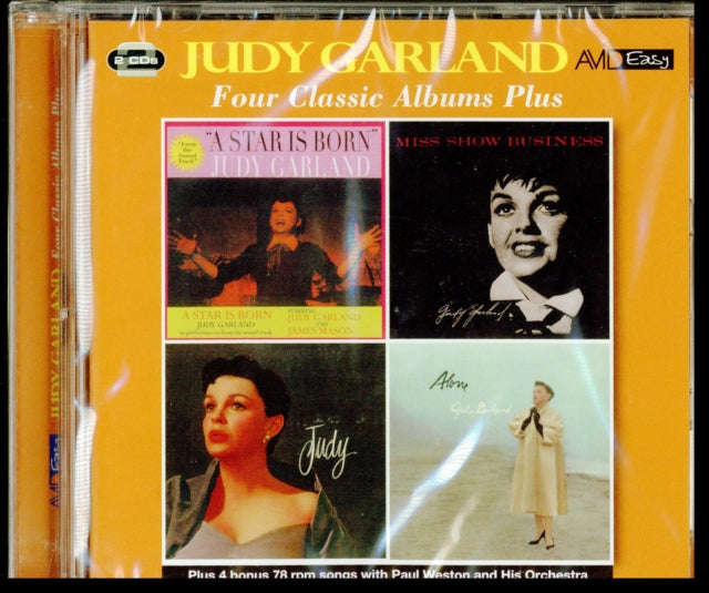 Judy Garland - Four Classic Albums Plus (A Star Is Born / Miss Show Business / Judy / Alone) (CD)