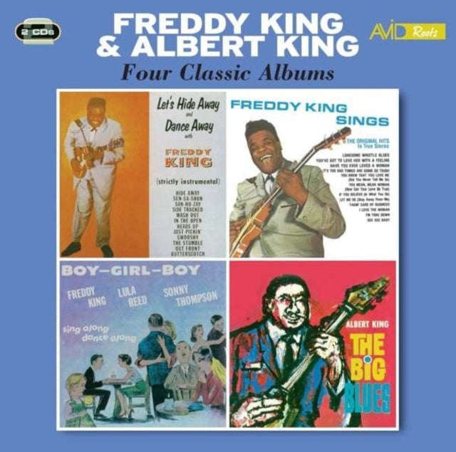 Freddy King / Albert King - Four Classic Albums (CD)